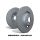 EBC Rear Brake Disc Set Premium Disc - Opel/ Vauxhall Models