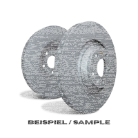 EBC Bremsscheiben Set Premium Disc hinten - Opel/...