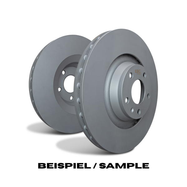 EBC Rear Brake Disc Set Premium Disc - Opel/ Vauxhall Models