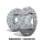 EBC Rear Brake Disc Set Premium Disc - Maserati Models