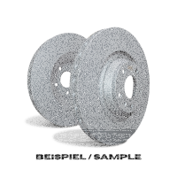 EBC Rear Brake Disc Set Premium Disc - BMW Models