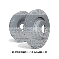 EBC Bremsscheiben Set Premium Disc hinten - Mazda Modelle