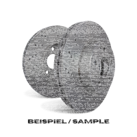 EBC Bremsscheiben Set Premium Disc hinten - Ferrari Modelle