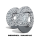 EBC Rear Brake Disc Set Premium Disc - Mercedes Models
