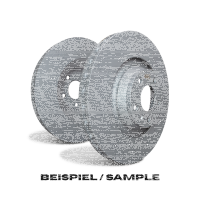 EBC Bremsscheiben Set Premium Disc hinten - Renault Modelle