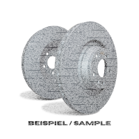 EBC Bremsscheiben Set Premium Disc hinten - Toyota Modelle