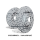 EBC Rear Brake Disc Set Premium Disc - Toyota Models