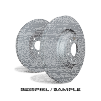 EBC Bremsscheiben Set Premium Disc hinten - Toyota Modelle