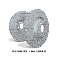 EBC Bremsscheiben Set Premium Disc hinten - Toyota Modelle