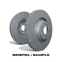 EBC Bremsscheiben Set Premium Disc hinten - Toyota Modelle