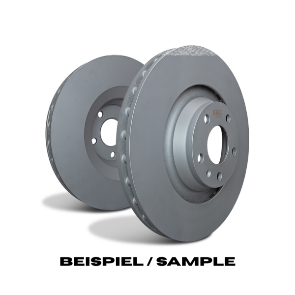 EBC Bremsscheiben Set Premium Disc hinten - Volvo Modelle