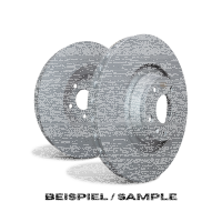 EBC Front Brake Disc Set Premium Disc - Renault Models