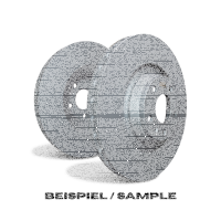 EBC Bremsscheiben Set Premium Disc hinten - BMW Modelle