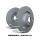 EBC Front Brake Disc Set Premium Disc - Daimler/ Jaguar Models