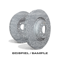 EBC Rear Brake Disc Set Premium Disc - Volvo Models