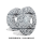 EBC Rear Brake Disc Set Premium Disc - Volvo Models