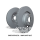 EBC Front Brake Disc Set Premium Disc - Mercedes Models