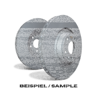 EBC Bremsscheiben Set Premium Disc hinten - Toyota Modelle