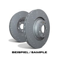 EBC Bremsscheiben Set Premium Disc hinten - Toyota Modelle