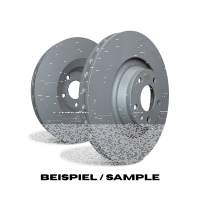 EBC Bremsscheiben Set Premium Disc hinten - Volvo Modelle