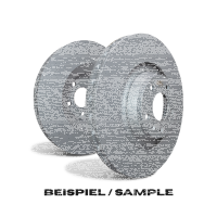 EBC Bremsscheiben Set Premium Disc hinten - Renault Modelle