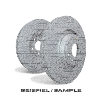 EBC Bremsscheiben Set Premium Disc hinten - Toyota Modelle