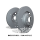 EBC Front Brake Disc Set Premium Disc - Volvo Models