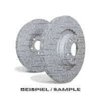 EBC Bremsscheiben Set Premium Disc hinten - Volvo Modelle