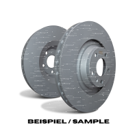 EBC Bremsscheiben Set Premium Disc hinten - BMW Modelle