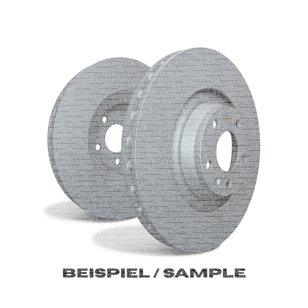 EBC Bremsscheiben Set Premium Disc hinten - BMW Modelle