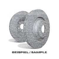 EBC Bremsscheiben Set Premium Disc hinten - BMW Modelle