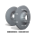 EBC Front Brake Disc Set Premium Disc - Renault Models