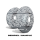 EBC Front Brake Disc Set Premium Disc - Porsche/ VW Models