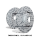 EBC Rear Brake Disc Set Premium Disc - Audi/ Porsche/ VW Models