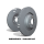 EBC Rear Brake Disc Set Premium Disc - Ford Models