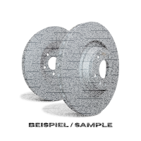 EBC Rear Brake Disc Set Premium Disc - Renault Models