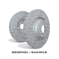 EBC Bremsscheiben Set Premium Disc hinten - Subaru Modelle