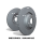 EBC Rear Brake Disc Set Premium Disc - Kia Models