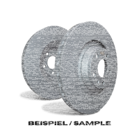 EBC Rear Brake Disc Set Premium Disc - Mercedes Models