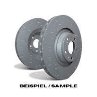 EBC Bremsscheiben Set Premium Disc hinten - BMW Modelle