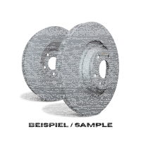 EBC Rear Brake Disc Set Premium Disc - Audi/ Cupra/ Seat/...
