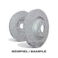 EBC Rear Brake Disc Set Premium Disc - Chrysler/ Mercedes...