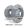 EBC Rear Brake Disc Set Premium Disc - Alfa Romeo Models