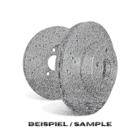 EBC Front Brake Disc Set Premium Disc - Renault Models