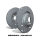 EBC Rear Brake Disc Set Premium Disc - Mazda Models