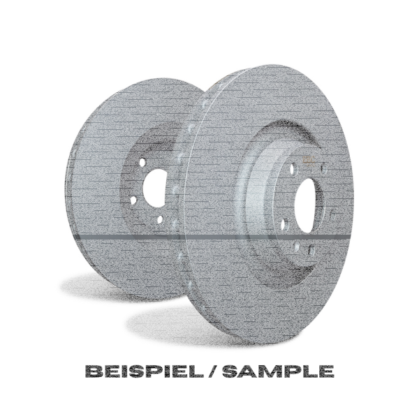 EBC Bremsscheiben Set Premium Disc hinten - Renault Modelle