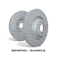 EBC Rear Brake Disc Set Premium Disc - Volvo Models