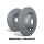 EBC Rear Brake Disc Set Premium Disc - Volvo Models