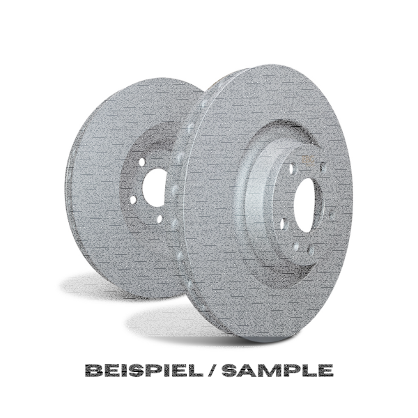 EBC Bremsscheiben Set Premium Disc hinten - Volvo Modelle