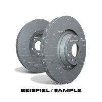 EBC Bremsscheiben Set Premium Disc hinten - Toyota Modelle